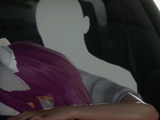 3d hentai I went to the nurse