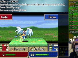Fire Emblem 7 Permadeath PT2 - Jesfest