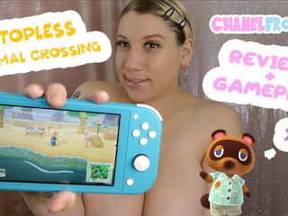 A Topless New Horizons Review!