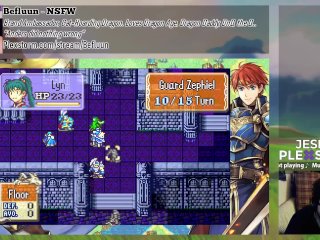 Fire Emblem 7 Permadeath PT8 - Jesfest