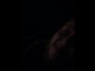 Hot young couple hook-up in a public movie theater pt.1