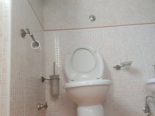 in quarantena e piena di pipì e aria