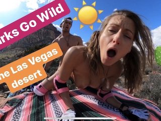 Hiking and Fucking in public near Las Vegas