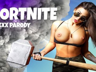 Busty Latina Babe Squritng On Your Big Cock In FORTNITE A XXX PARODY