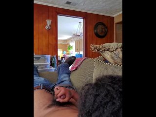 Stroking solo