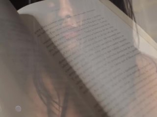 Teen wendy restrepo sensual encounter with her book