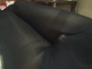 パンスト付き 男の娘