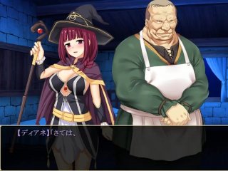 H scene in game:Welcome to Adventure #3