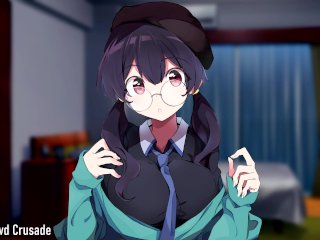 Nerd Girlfriend Comforts You During Valorant Key Drop ASMR