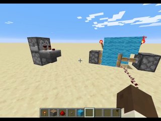 Minecraft Redstone Tutorial ep5 T-Flipflops!!