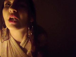 In the clouds - new smoking fetish series by Gypsy Dolores (slow motion)