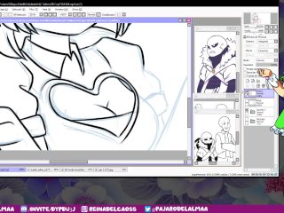 Speed Paint - SM Underverse - Chapter 3