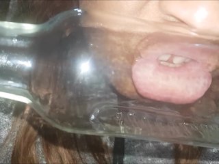 Glass sucking