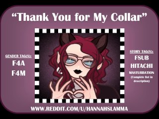 Thank You for My Collar