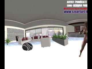 VR 360 Stripper German Porn Dance with ASMR of Real Sex
