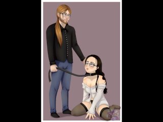 Tallman and Pet Play - Speedpaint (Commission)