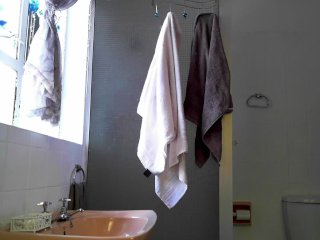Sensational Sia Soon & Big Sexy Mark Go LONG & HARD in the wash closet!