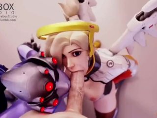 Overwatch PMV HMV Call Out My Name -Weeknd