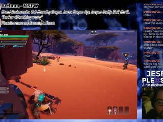 Messing about in Dauntless - Jesfest