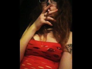Sharkky Smoking In Someone Else's Car