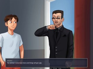 SUMMERTIME SAGA v0.20 - CRIMINALS, BAD NEWS AT THE DOOR - PT.205