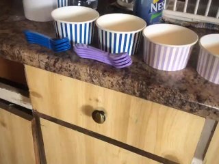 Making Edibles: Crunky Monkey Ice Cream