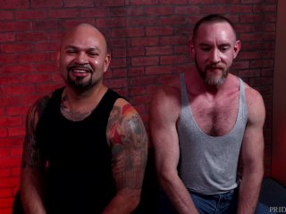 BearBack - Mature Bears Liam Greer & JD Travis Raw Fuck