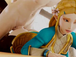 Zelda Doggystyle Animation from Breath of the Wild