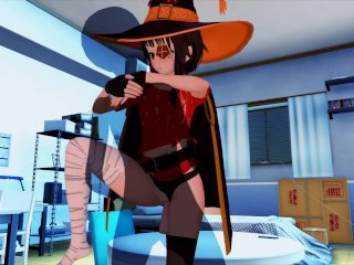 KONOSUBA MEGUMIN 3D HENTAI