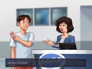 SUMMERTIME SAGA v0.20 - NEW VEHICLE - HOT WORKER - PT.214