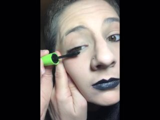 Just doing my makeup