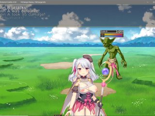 Brave alchimiste Colette [Hentai Game] Ep.2 récolte de foutre de Gobelin