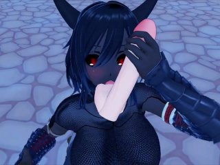 魔鬼好性感3D無盡  动画
