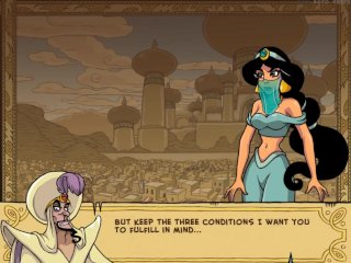 Princess Trainer [v2.03] Part 1 Princess Jasmine By LoveSkySan69