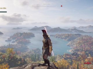 greek stud swings around spear 30