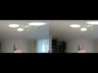 face sitting VR 180