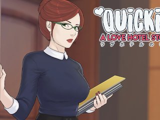 MILF PROFESSOR BELMONT HAS A SECRET Ep 9 Quickie: A Love Hotel Story