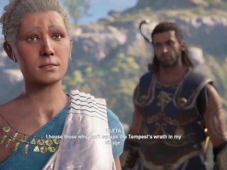 greek stud swings around spear 35