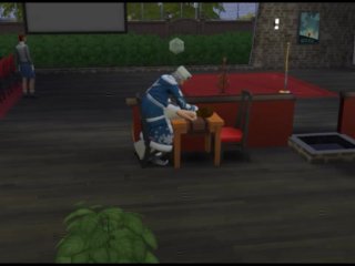 Santa Claus loves to fuck from behind  wicked whims sims