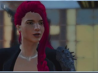 Persuaded Marcy to be a prostitute in the settlement  fallout 4 sex