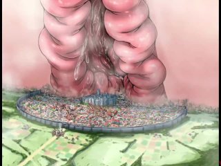 Princess Calamity Pussy and Ass and more (Giantess/Shrinking Game)
