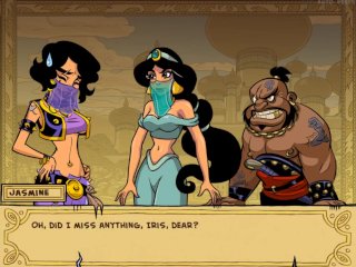 Princess Trainer [v2.03] Part 8 Jasmine Waitress By LoveSkySan69
