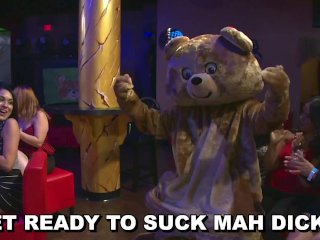DANCING BEAR - The Sluts Are All About That CFNM Life #YOLO