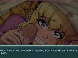 Akabur's Star Channel 34 Uncensored Guide Part 70 Lola's blowjob