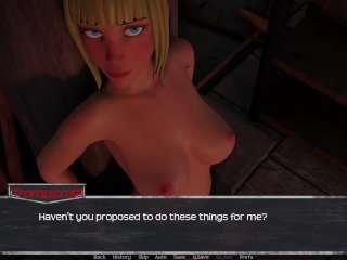 MIST - SHOWING BOOBIES ON THE HUT (WALKTHROUGH 3/14)