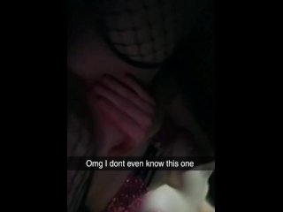 Playing with myself in uber, and flashing in parking lot after