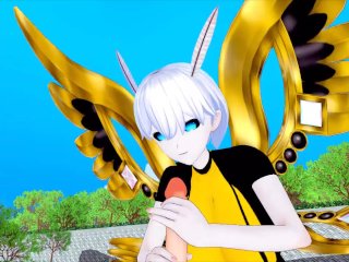 Sex with  MOTHRA 3D HENTAI