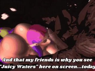Big Booty Chick Challenges Black Supamane to a Fuck