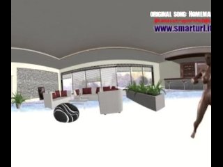 VR 360 Stripper - Homemade Sex Toys