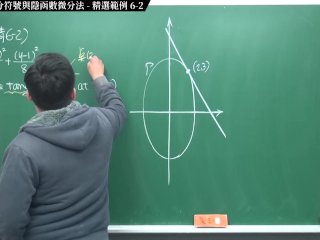 [巨乳][裸露][流出][多人]【張旭微積分】微分篇主題六：萊布尼茲微分符號與隱函數微分法  精選範例 6-2  2020 版